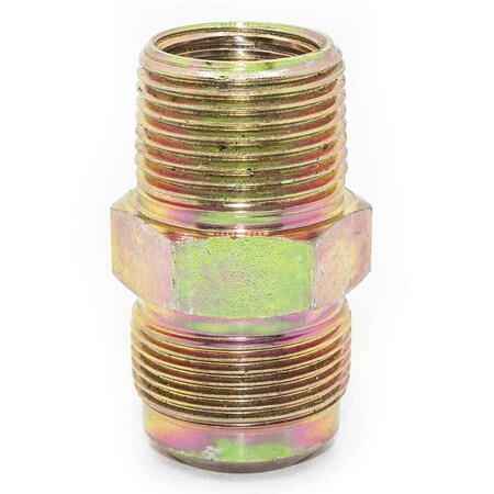 Thrifco Plumbing No. 48 7/8 Inch x 3/4 Inch Brass Flare MIP Half Union 6948030